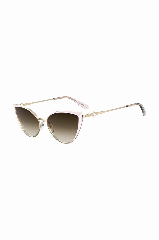 Love Moschino okulary przeciwsłoneczne MOL061/S złoty AA00