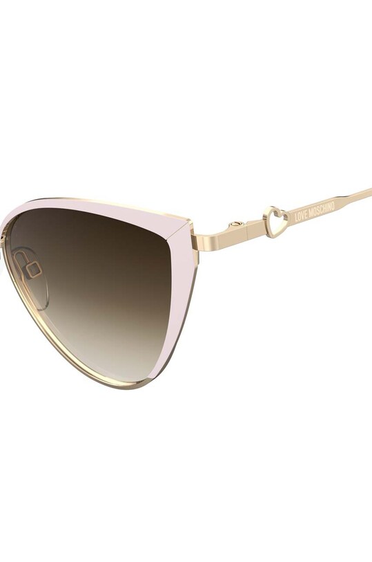 Love Moschino okulary przeciwsłoneczne MOL061/S złoty