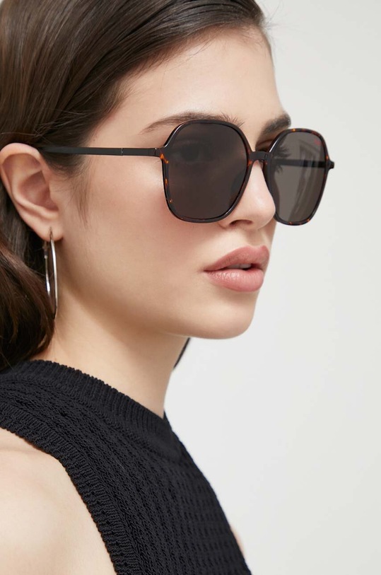 HUGO ochelari de soare uniforme maro HG.1236/S