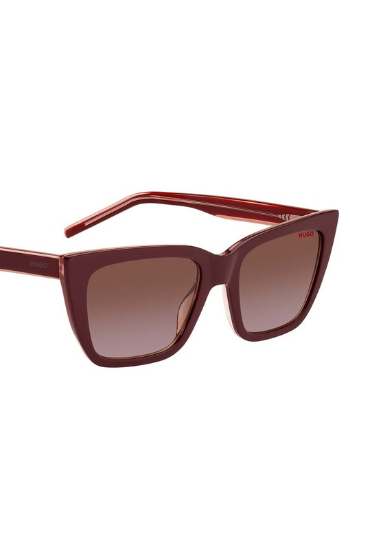 Akcesoria HUGO okulary przeciwsłoneczne HG.1249/S brązowy