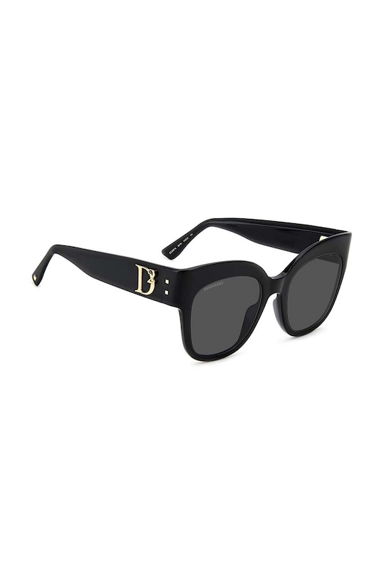 DSQUARED2 ochelari de soare D2.0097/S negru AA00