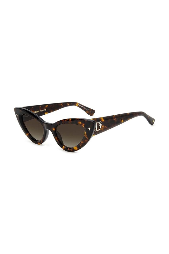 Сонцезахисні окуляри DSQUARED2 D2.0092/S коричневий AA00