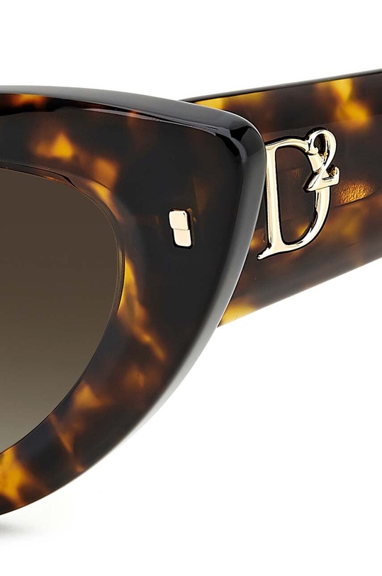 Сонцезахисні окуляри DSQUARED2 D2.0092/S коричневий
