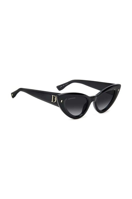Kiegészítők DSQUARED2 napszemüveg D2.0092/S fekete