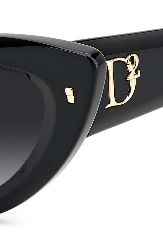 DSQUARED2 napszemüveg D2.0092/S fekete