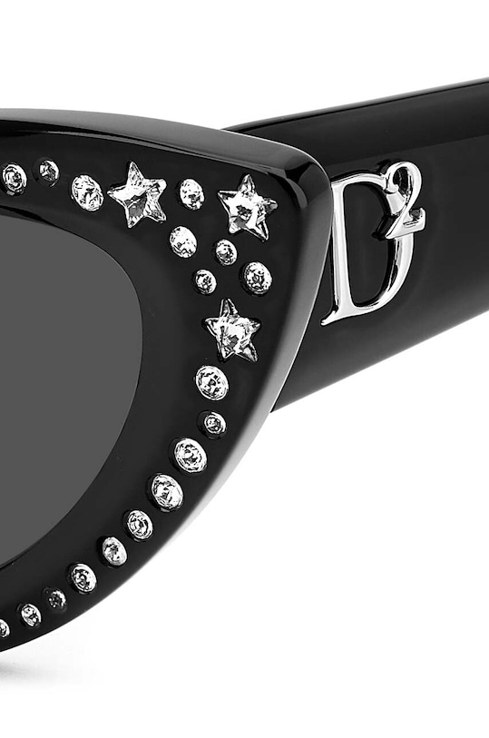 DSQUARED2 okulary przeciwsłoneczne D2.0092/N/S czarny