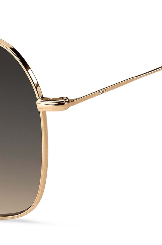 BOSS okulary przeciwsłoneczne BOSS.1532/S złoty