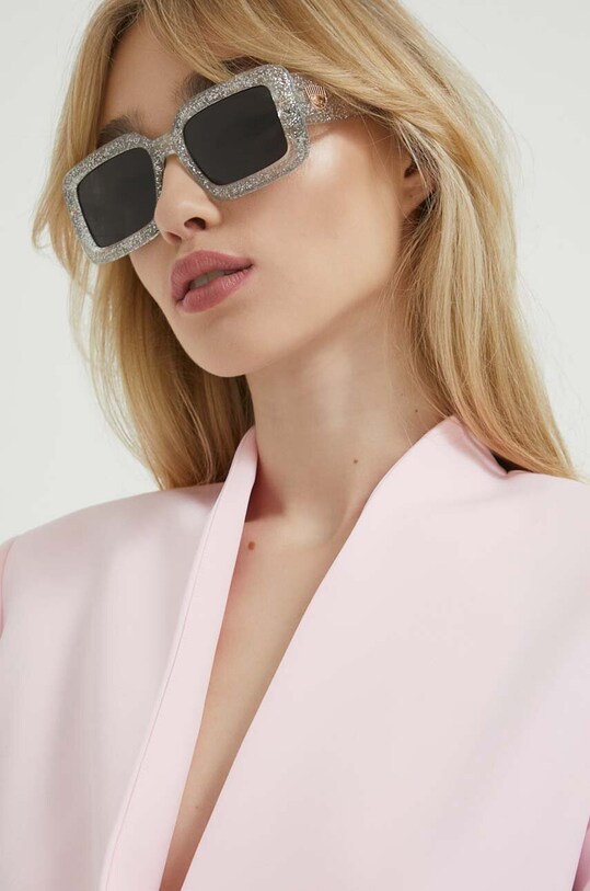 Sunčane naočale Chiara Ferragni jednobojno transparentna CF.7022/S