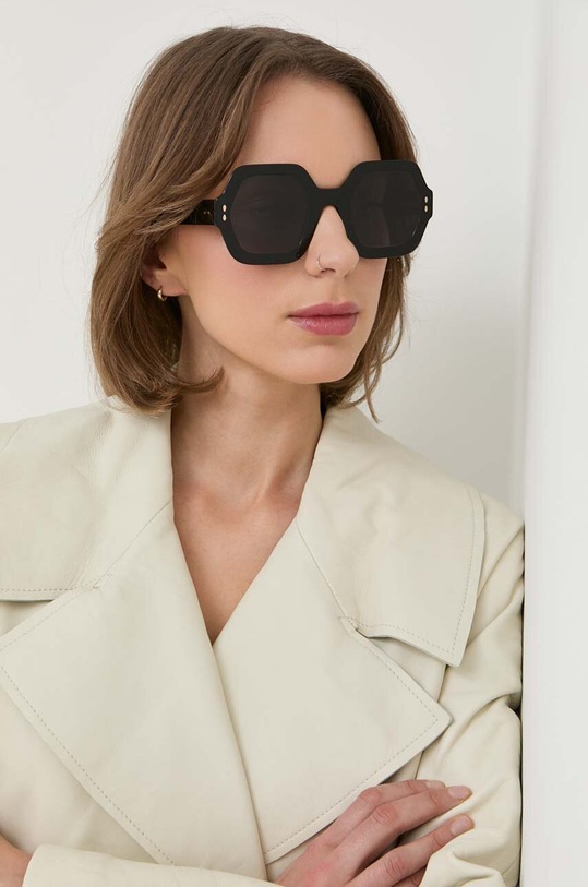 Сонцезахисні окуляри Isabel Marant геометрична чорний IM.0004/N/S