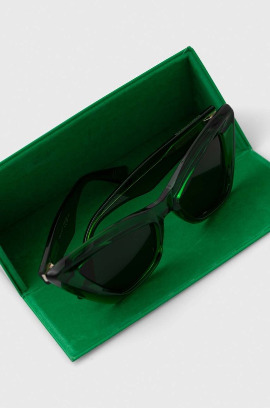Γυαλιά ηλίου Bottega Veneta BV1101S πράσινο