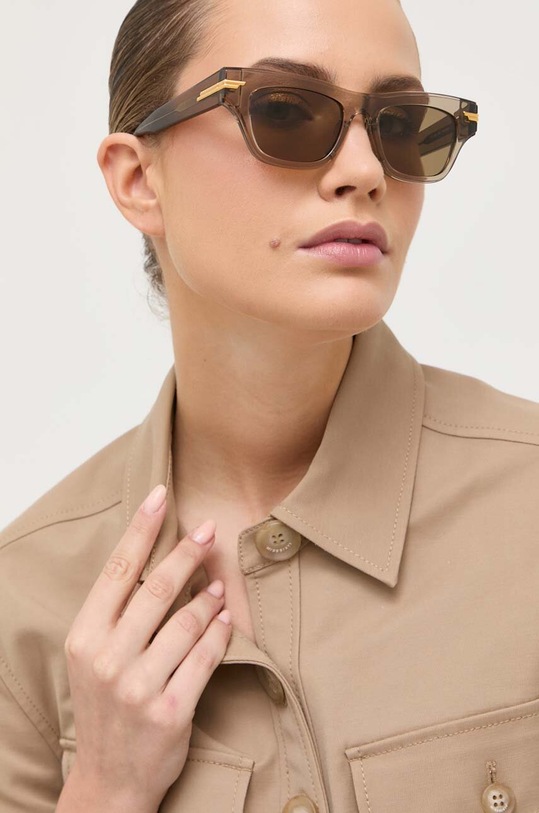 Солнцезащитные очки Bottega Veneta BV1122S коричневый AA00