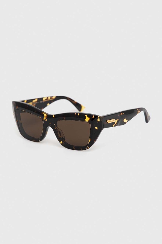Bottega Veneta okulary przeciwsłoneczne BV1218S brązowy AA00