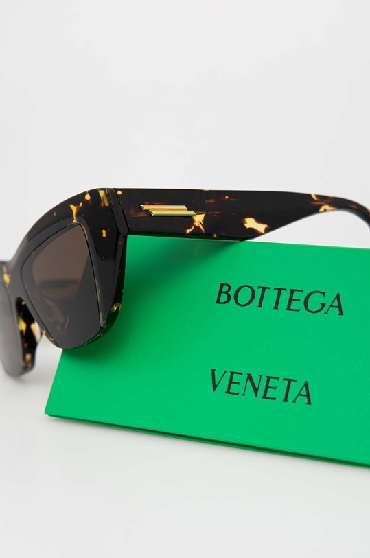 Bottega Veneta okulary przeciwsłoneczne brązowy BV1218S
