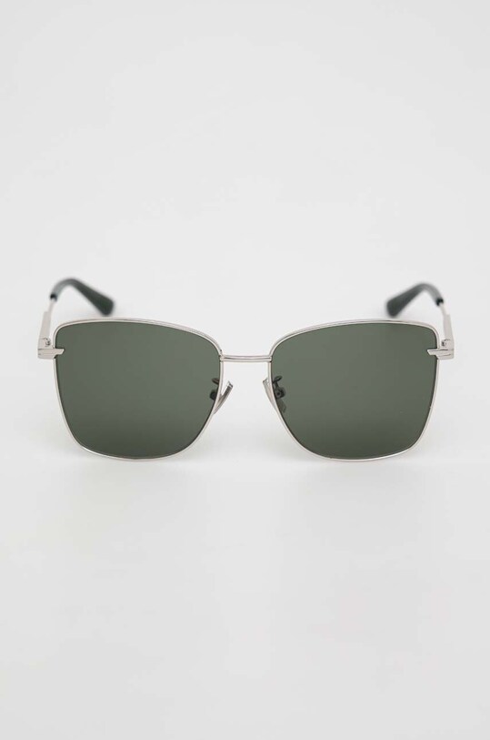 Accesorii Bottega Veneta ochelari de soare BV1237S argintiu
