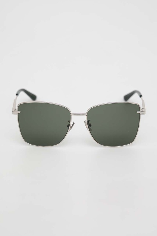 Doplňky Sluneční brýle Bottega Veneta BV1237S stříbrná