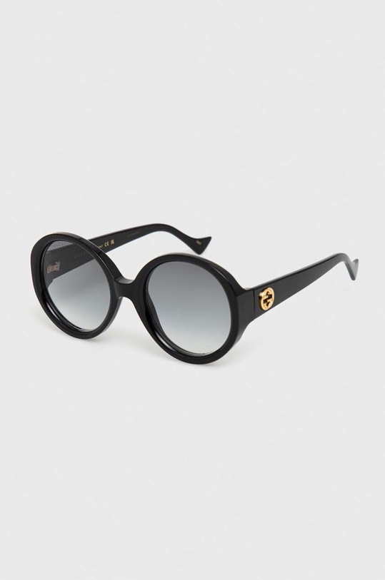 Gucci okulary przeciwsłoneczne GG1256S czarny AA00