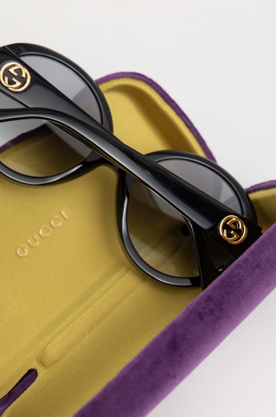 Sluneční brýle Gucci černá GG1256S
