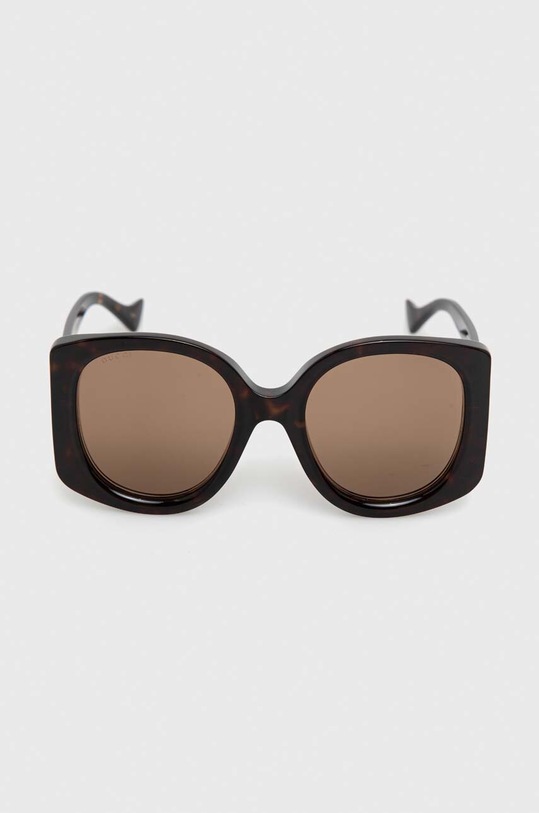 Akcesoria Gucci okulary przeciwsłoneczne GG1257S brązowy