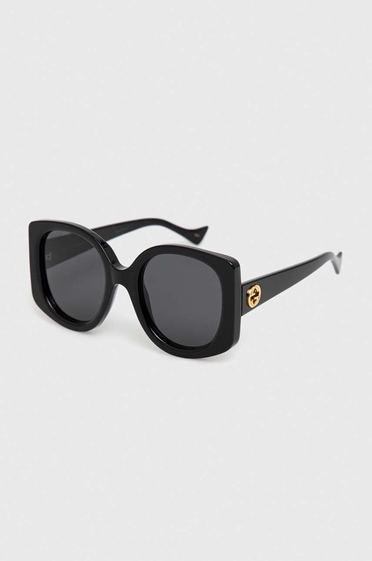 Gucci okulary przeciwsłoneczne GG1257S czarny AA00