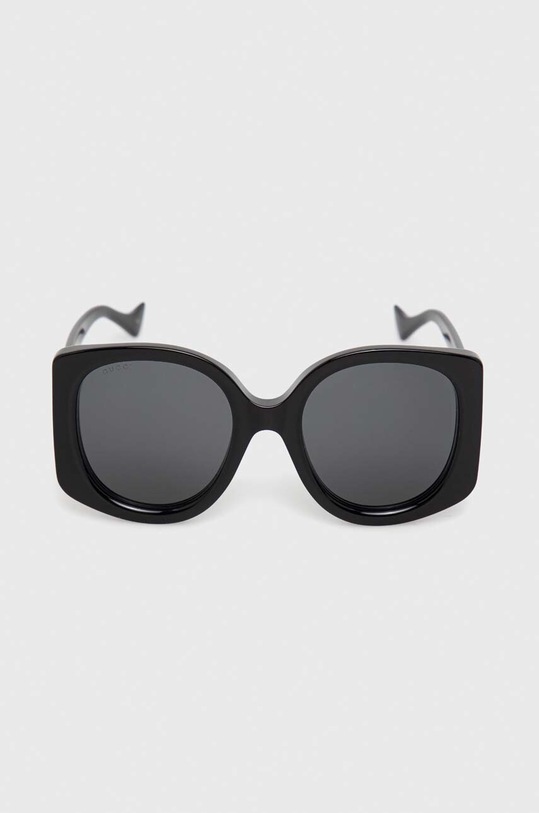 Akcesoria Gucci okulary przeciwsłoneczne GG1257S czarny
