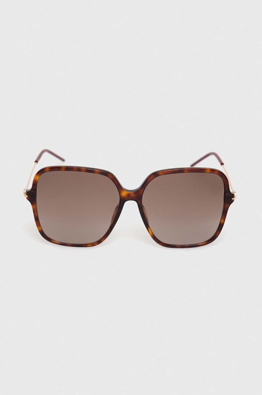 Akcesoria Gucci okulary przeciwsłoneczne GG1267S brązowy