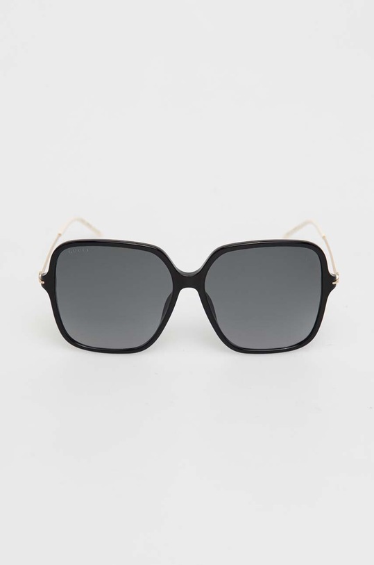 Akcesoria Gucci okulary przeciwsłoneczne GG1267S czarny
