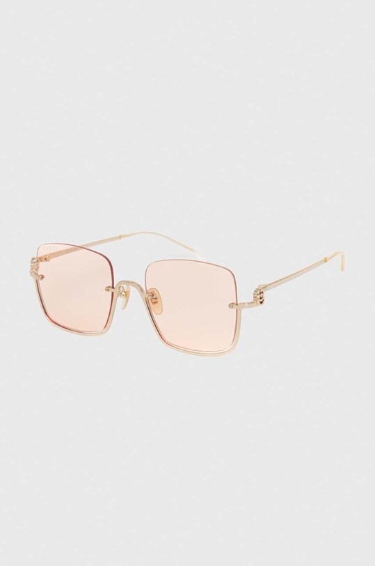 Gucci okulary przeciwsłoneczne GG1279S złoty AA00