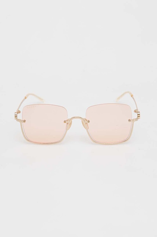 Doplňky Sluneční brýle Gucci GG1279S zlatá