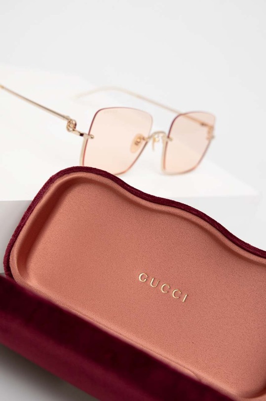 Sluneční brýle Gucci GG1279S zlatá