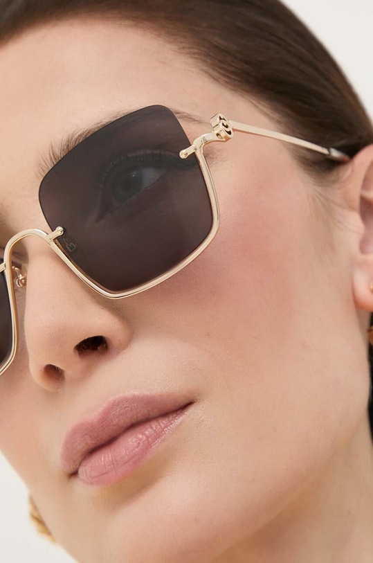 Слънчеви очила Gucci GG1279S злато