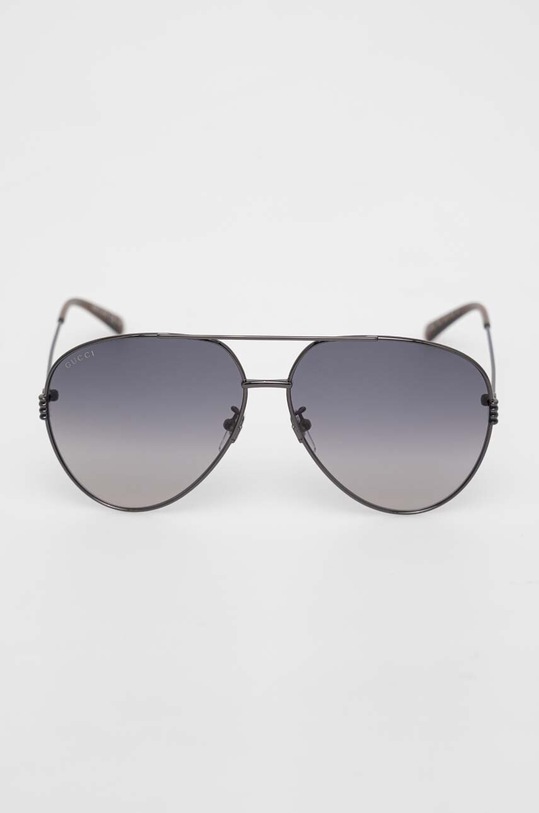 Accessori Gucci occhiali da sole GG1280S grigio
