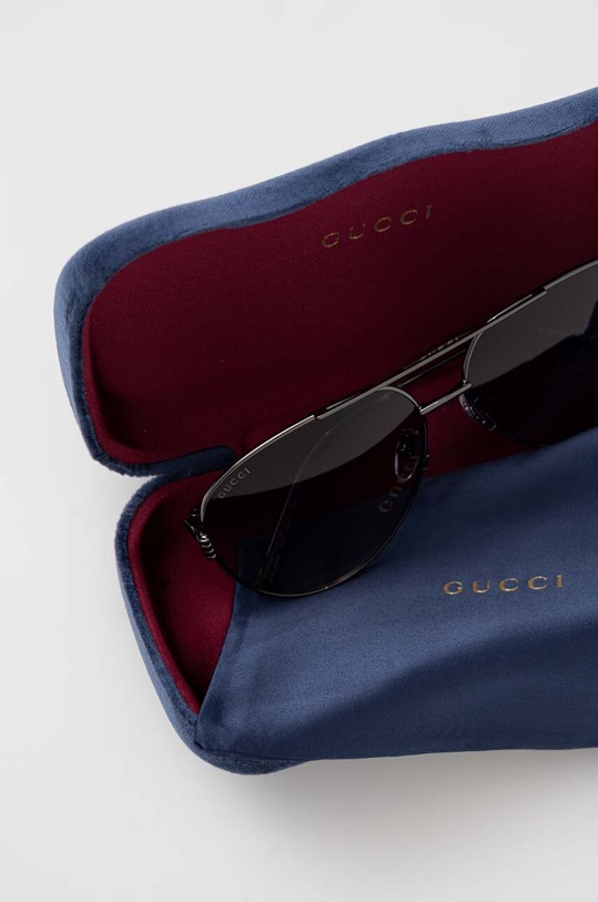 Gucci occhiali da sole grigio GG1280S