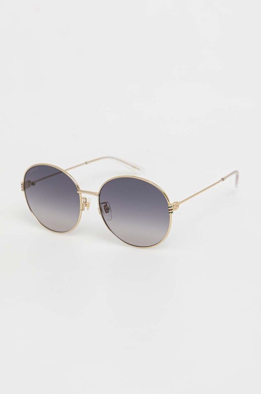 Сонцезахисні окуляри Gucci GG1281SK золотий AA00