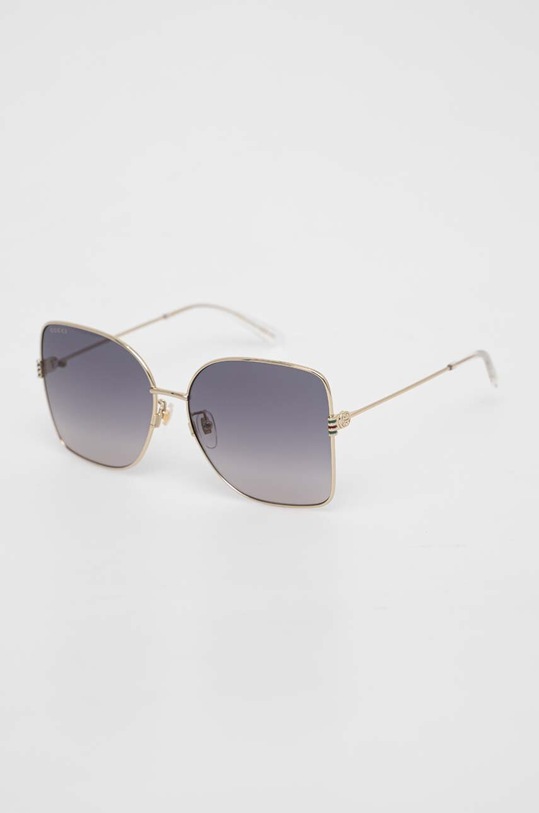 Gucci okulary przeciwsłoneczne GG1282SA złoty AA00