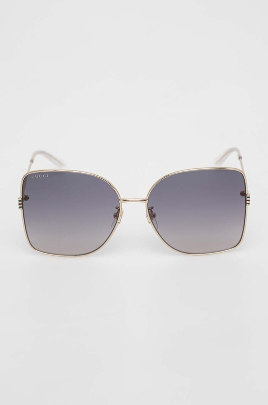 Akcesoria Gucci okulary przeciwsłoneczne GG1282SA złoty
