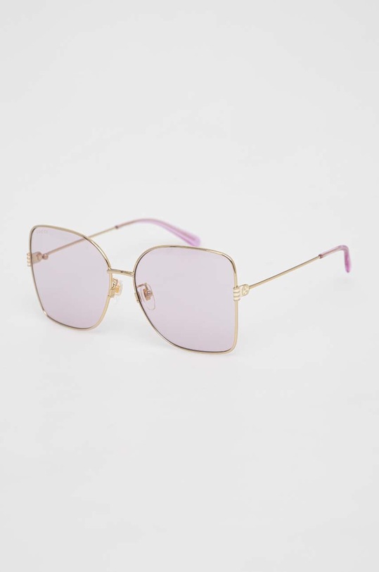 Gucci occhiali da sole GG1282SA oro AA00