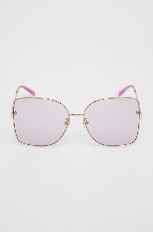 Accessori Gucci occhiali da sole GG1282SA oro