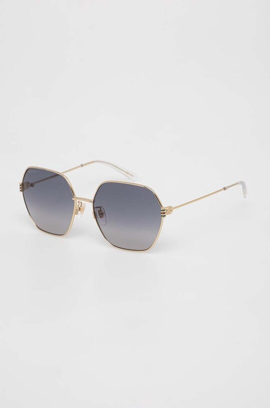 Γυαλιά ηλίου Gucci GG1285SA χρυσαφί AA00