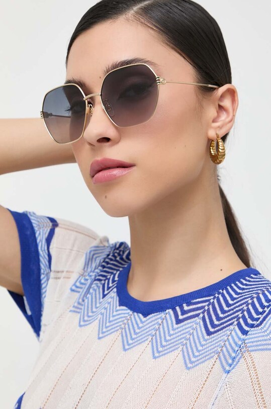 Γυαλιά ηλίου Gucci GG1285SA χρυσαφί