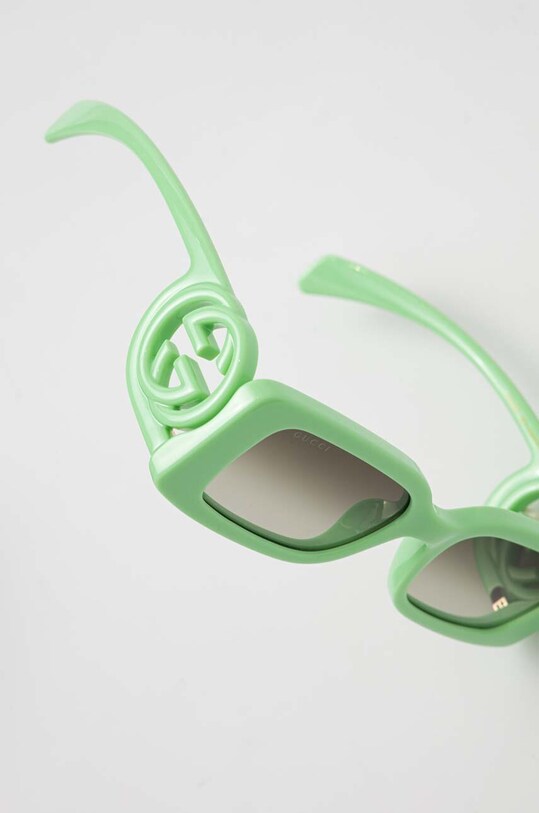 Gucci ochelari de soare verde GG1325S