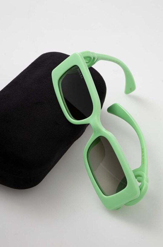 Gucci okulary przeciwsłoneczne GG1325S zielony