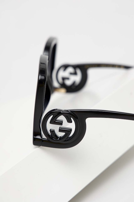 Gucci okulary przeciwsłoneczne czarny GG1326S