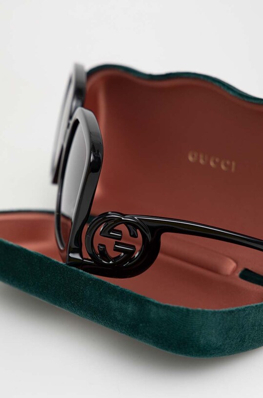 Сонцезахисні окуляри Gucci GG1326S чорний