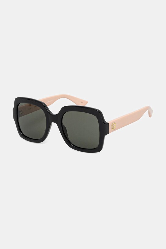Gucci okulary przeciwsłoneczne gradientowa czarny GG1337S