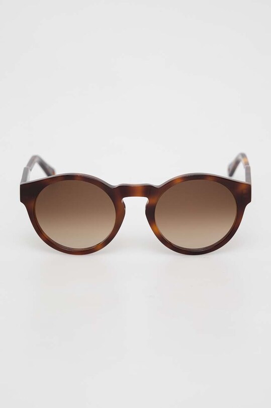 Akcesoria Chloé okulary przeciwsłoneczne CH0158S brązowy