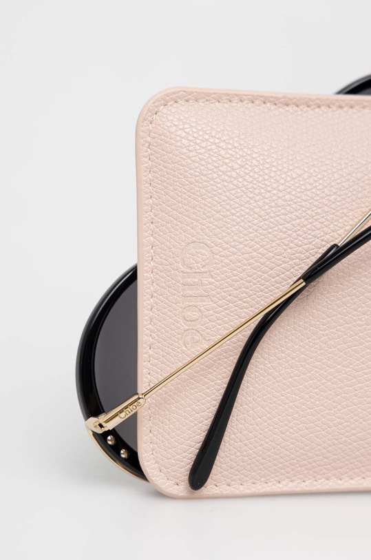 Chloé okulary przeciwsłoneczne czarny CH0171S