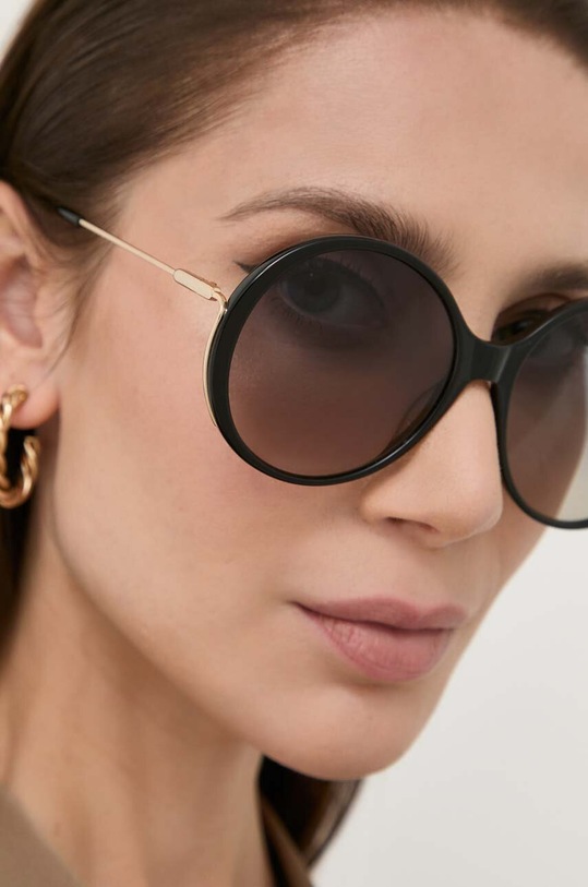 Chloé okulary przeciwsłoneczne CH0171S czarny