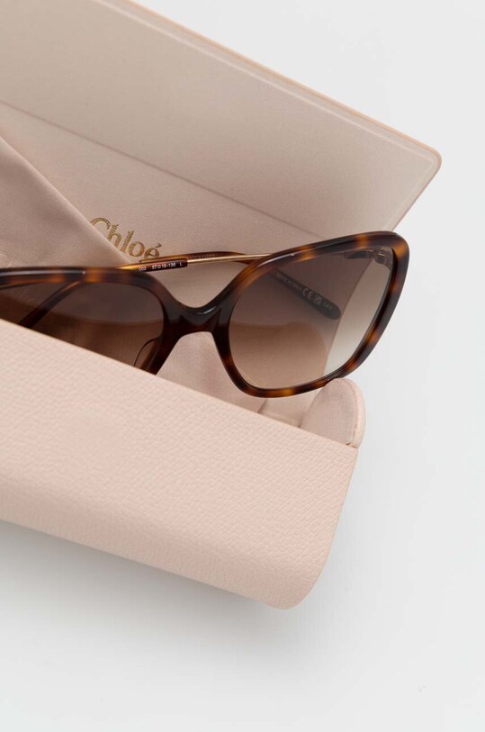 Chloé ochelari de soare maro CH0173S