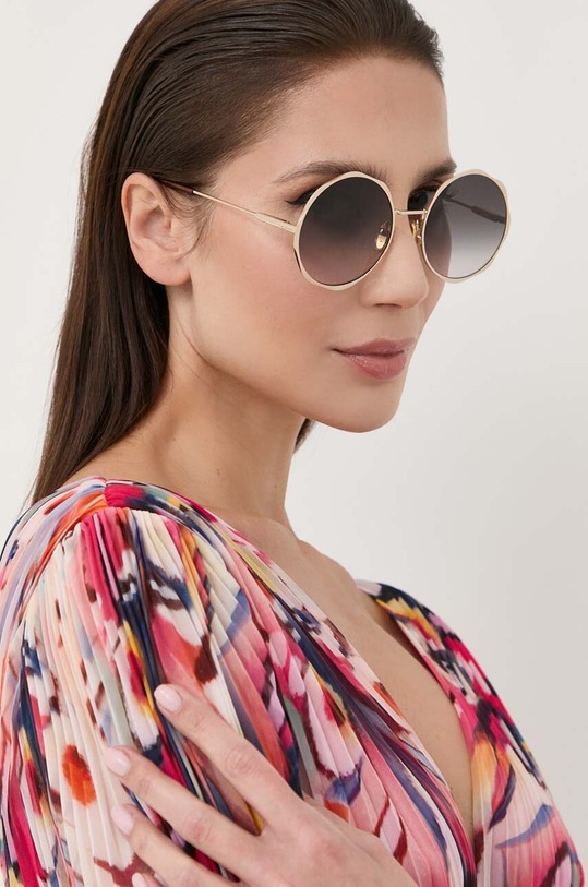 Chloé ochelari de soare CH0184S nu aur CH0184S
