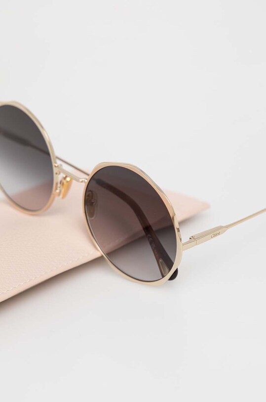 Слънчеви очила Chloé CH0184S злато CH0184S